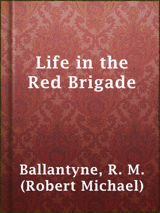 Cover image for Life in the Red Brigade